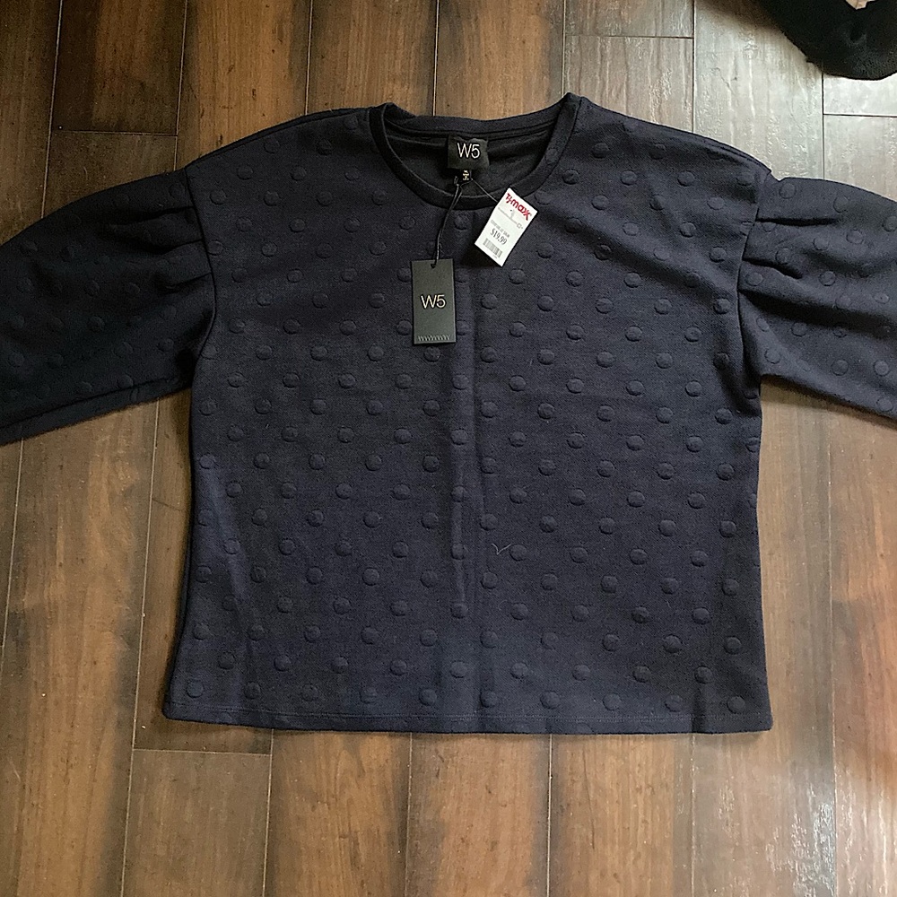 NWT XL Dark Blue Sweater